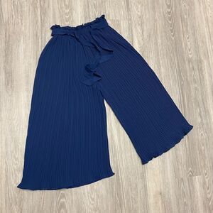 Sweet Rain Young Contemporary Culottes Pants Small